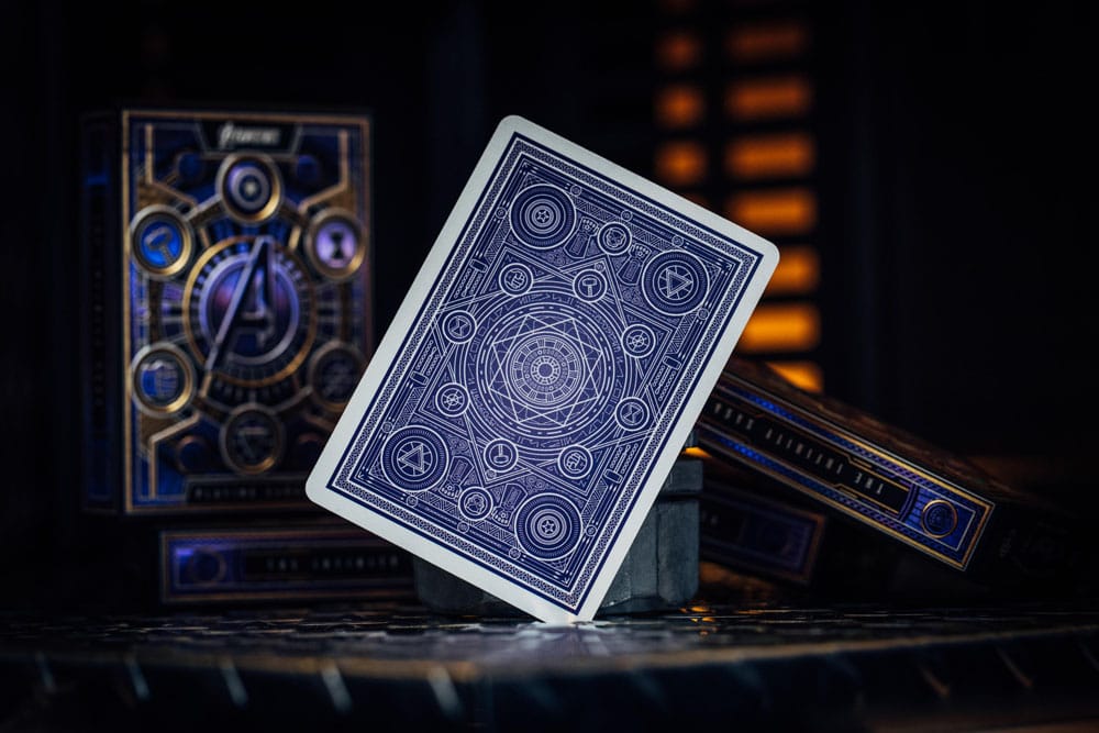 Carte da gioco Avengers Infinity Saga