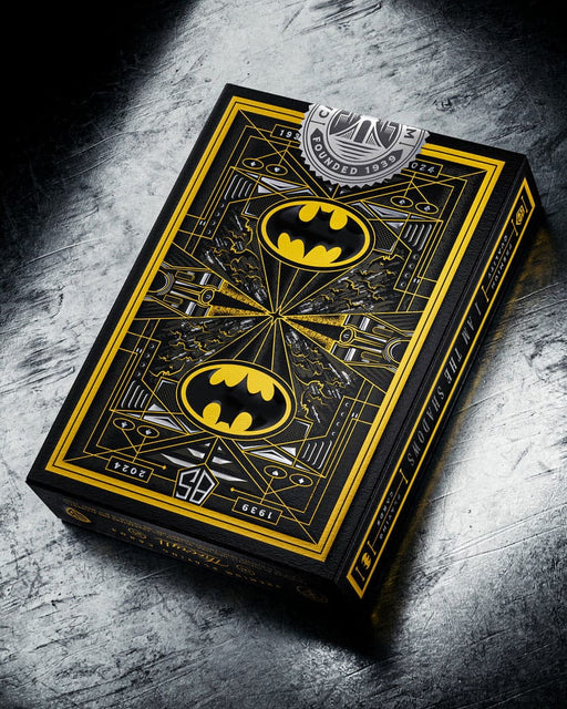 Carte da gioco Batman 85° anniversario