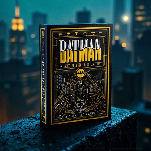 Carte da gioco Batman 85° anniversario