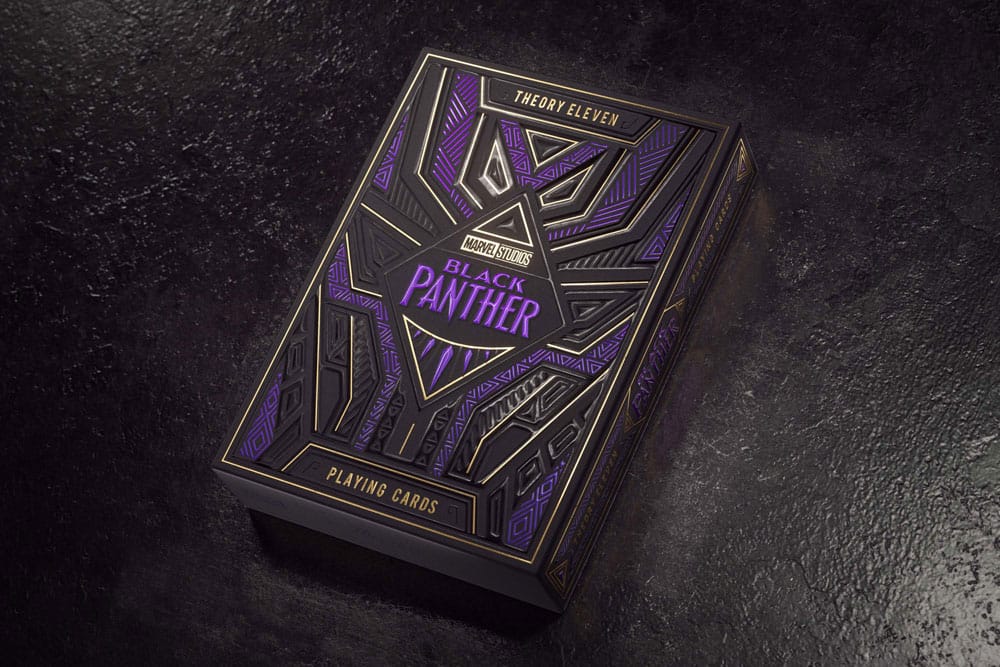 Black Panther playing cards