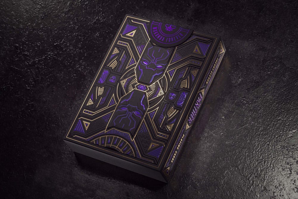 Black Panther playing cards