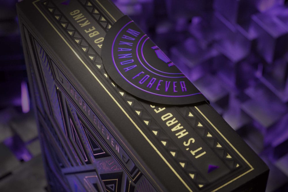 Black Panther playing cards