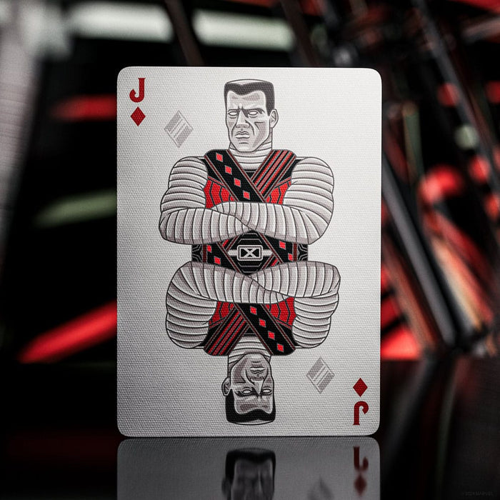 Cartes à jouer Marvel Deadpool