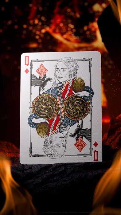 Game of Thrones premium playing cards by theory11