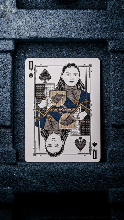 Game of Thrones premium playing cards by theory11