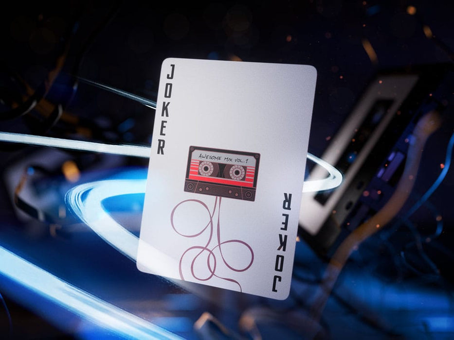 Guardians of the Galaxy speelkaarten