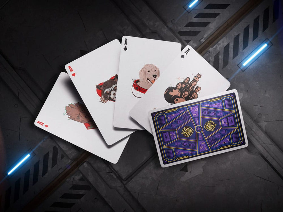 Guardians of the Galaxy speelkaarten