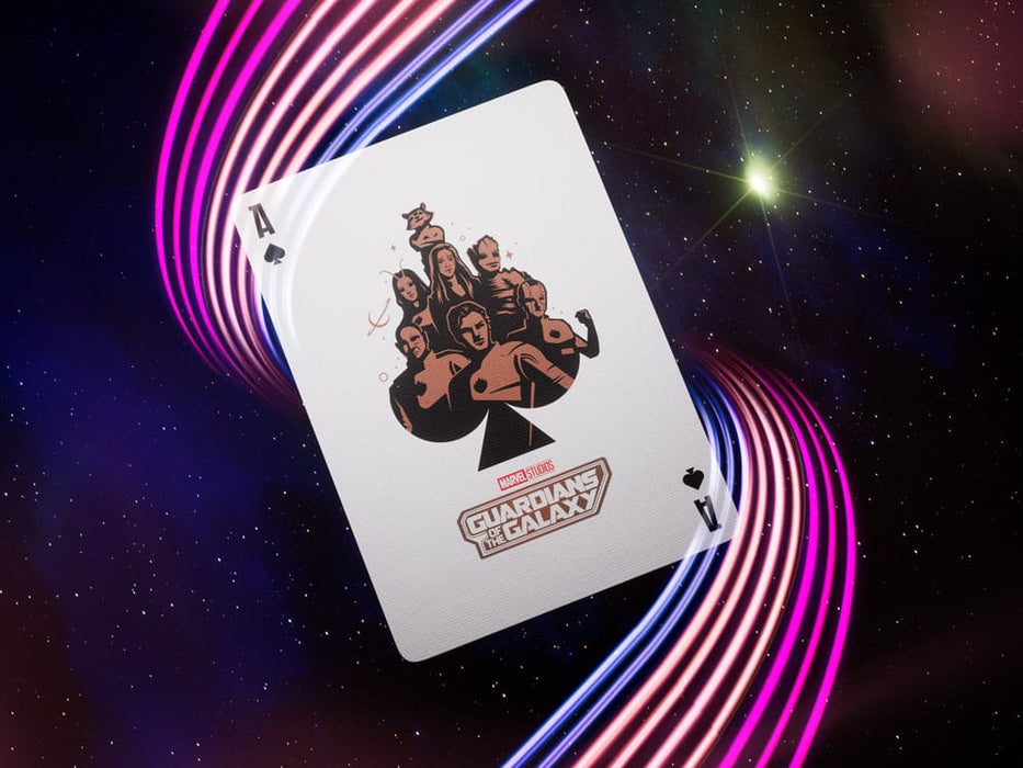 Guardians of the Galaxy speelkaarten