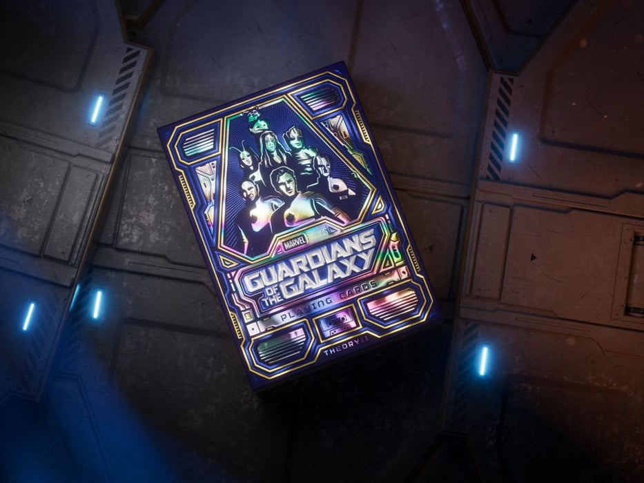 Guardians of the Galaxy speelkaarten
