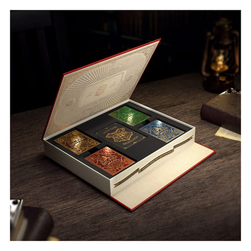 Coffret de cartes à jouer Harry Potter avec 5 jeux