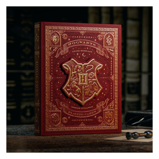 Coffret de cartes à jouer Harry Potter avec 5 jeux