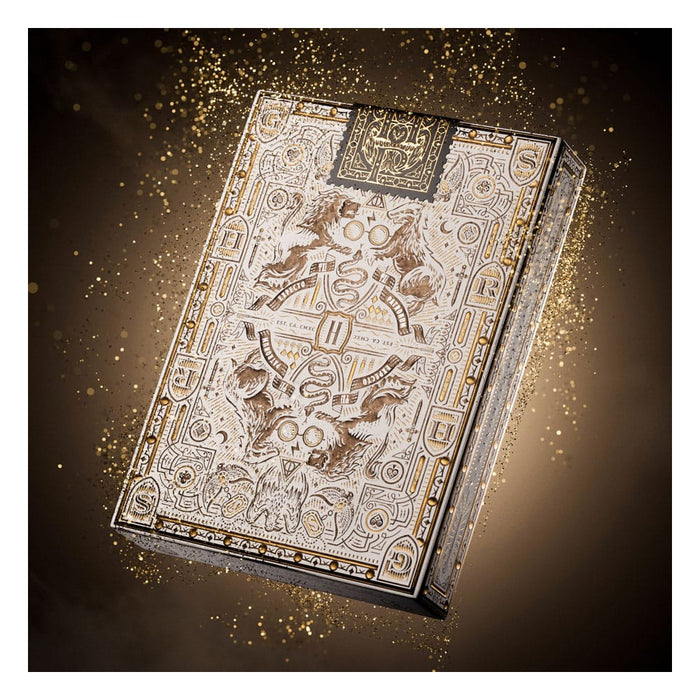 Coffret de cartes à jouer Harry Potter avec 5 jeux