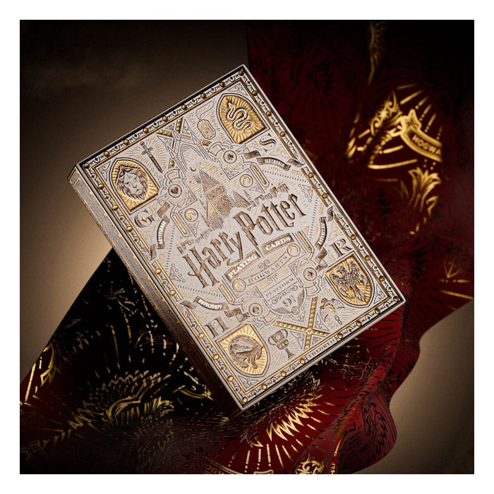 Coffret de cartes à jouer Harry Potter avec 5 jeux