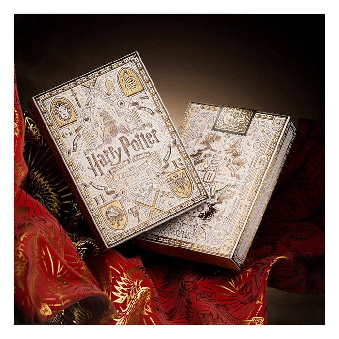 Coffret de cartes à jouer Harry Potter avec 5 jeux