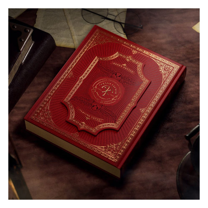 Coffret de cartes à jouer Harry Potter avec 5 jeux