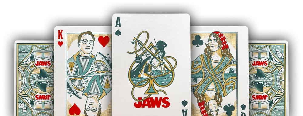 Carte da gioco premium Lo squalo