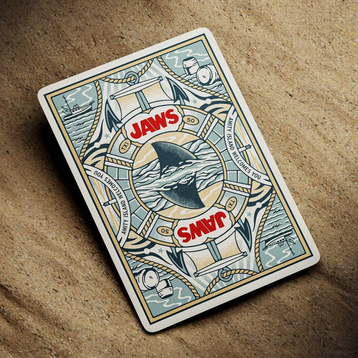 Carte da gioco premium Lo squalo