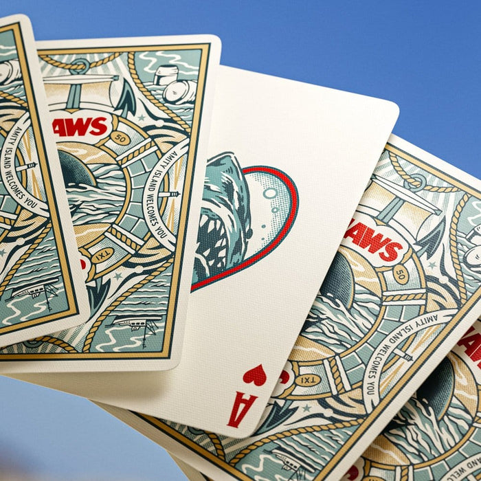 Carte da gioco premium Lo squalo