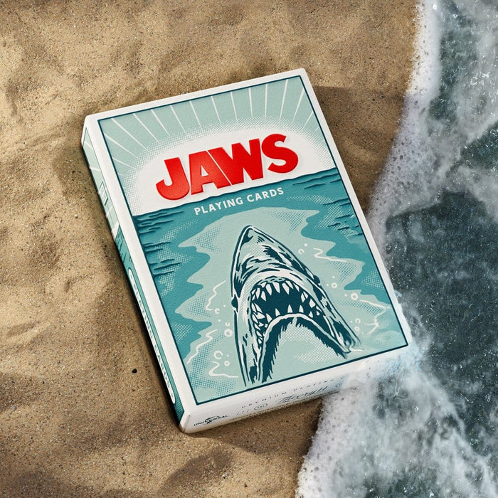 Carte da gioco premium Lo squalo