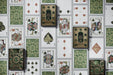 Carte da gioco Il Signore degli Anelli con ornamenti dorati