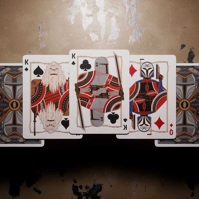 Baraja de cartas Star Wars: The Mandalorian v2
