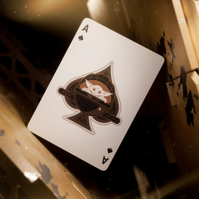 Baraja de cartas Star Wars: The Mandalorian v2