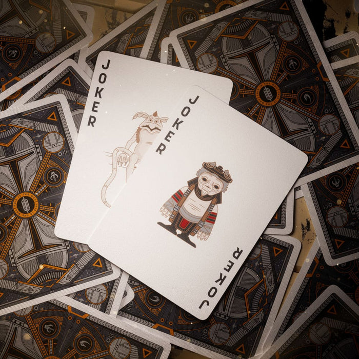 Baraja de cartas Star Wars: The Mandalorian v2