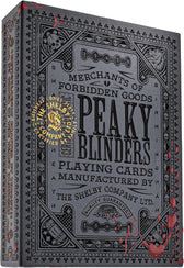 Peaky Blinders Premium-Spielkarten