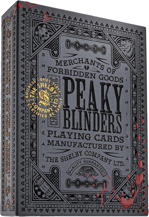 Baraja de cartas premium de Peaky Blinders