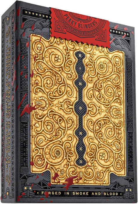 Baraja de cartas premium de Peaky Blinders