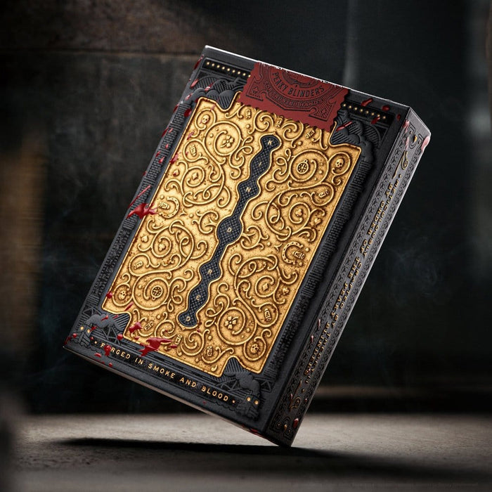 Baraja de cartas premium de Peaky Blinders
