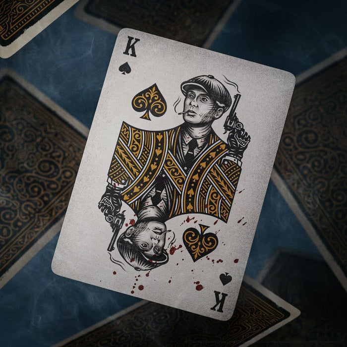 Baraja de cartas premium de Peaky Blinders