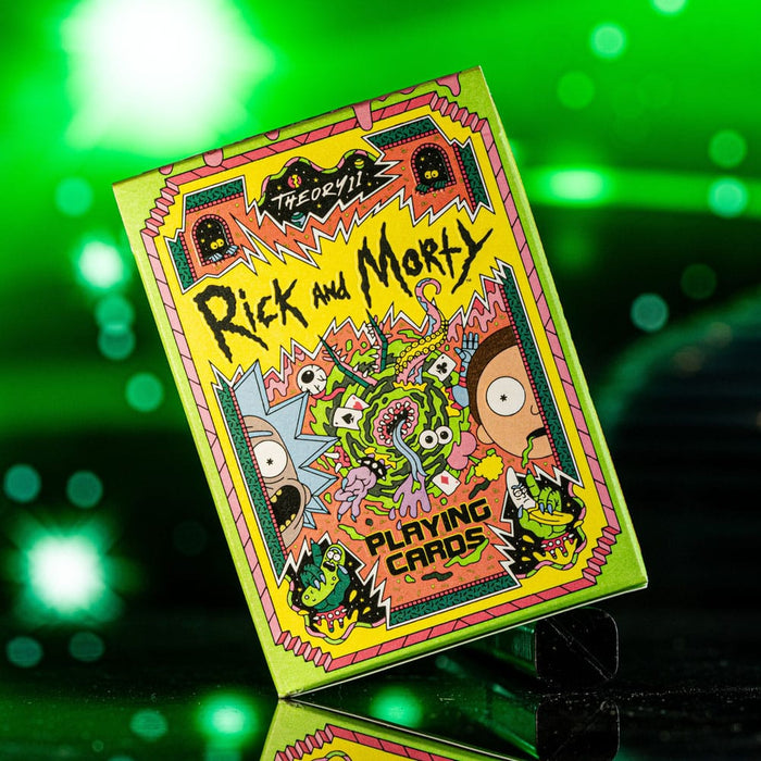 Baraja de cartas Rick and Morty