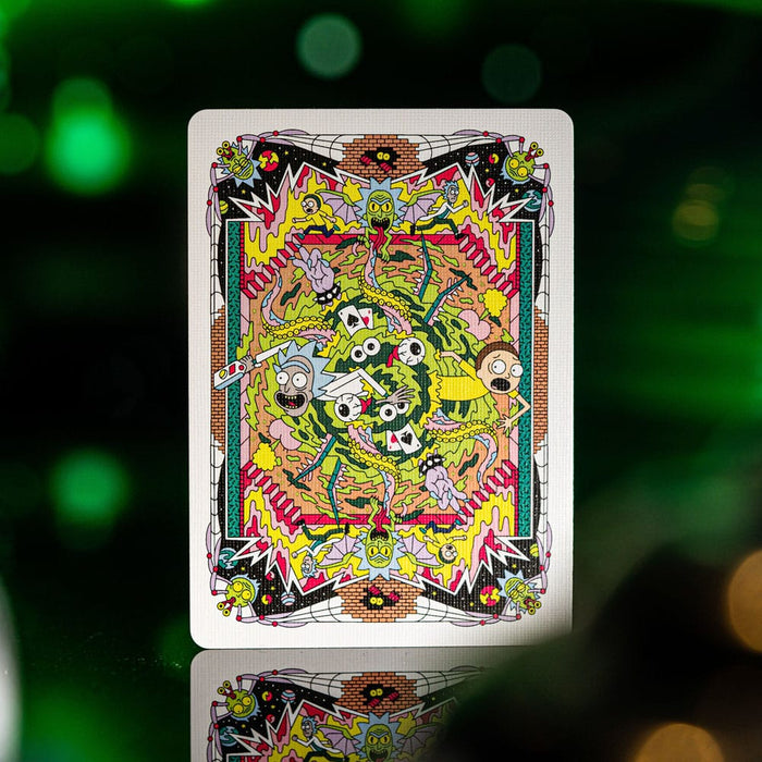 Baraja de cartas Rick and Morty