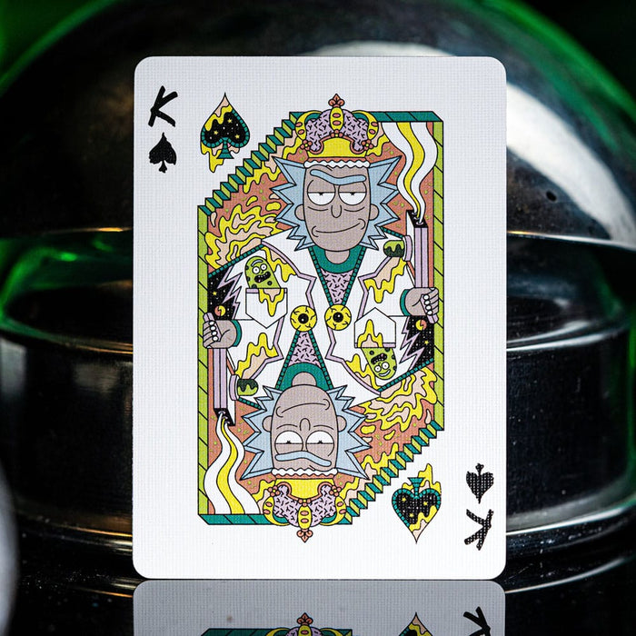 Baraja de cartas Rick and Morty