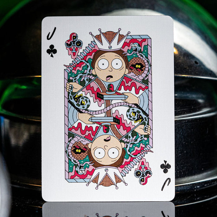 Baraja de cartas Rick and Morty