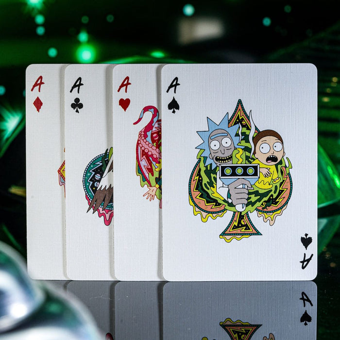 Baraja de cartas Rick and Morty