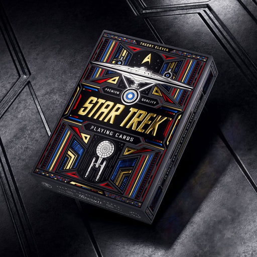 Star Trek premium speelkaarten Dark Edition (zwart)