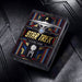 Cartes à jouer premium Star Trek Dark Edition (noires)