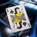 Cartes à jouer premium Star Trek Dark Edition (noires)
