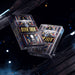Cartes à jouer premium Star Trek Dark Edition (noires)