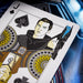 Cartes à jouer premium Star Trek Dark Edition (noires)
