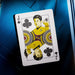Cartes à jouer premium Star Trek Dark Edition (noires)