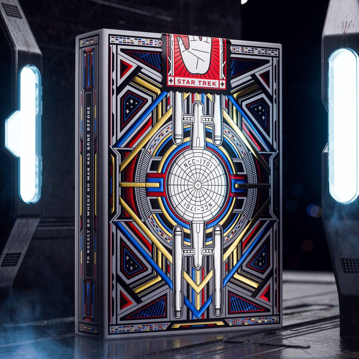 Cartas premium Star Trek (Light Edition)