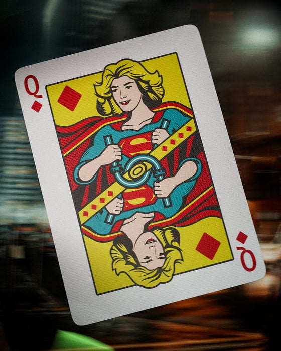 Carte da gioco Superman The Man of Steel