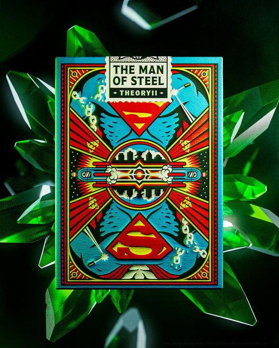 Carte da gioco Superman The Man of Steel
