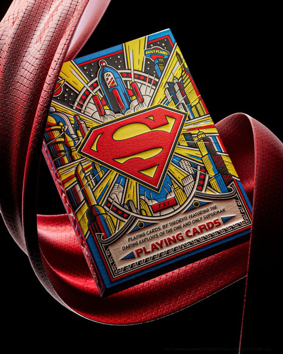 Carte da gioco Superman The Man of Steel