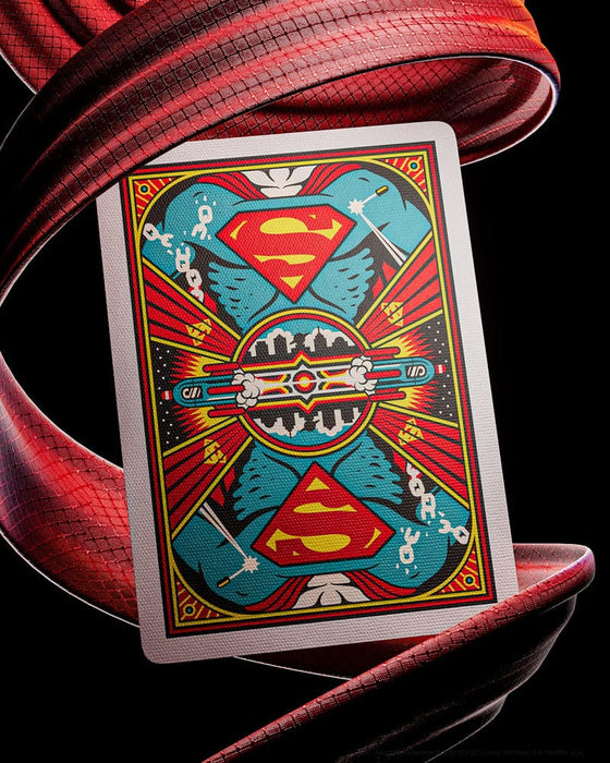 Carte da gioco Superman The Man of Steel