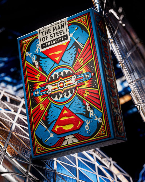 Carte da gioco Superman The Man of Steel