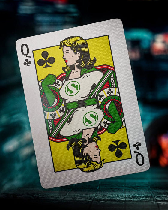 Carte da gioco Superman The Man of Steel
